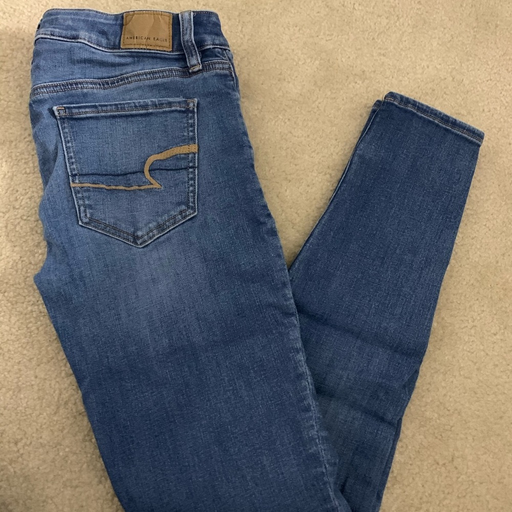 American Eagle Next Level Stretch Jeggings
